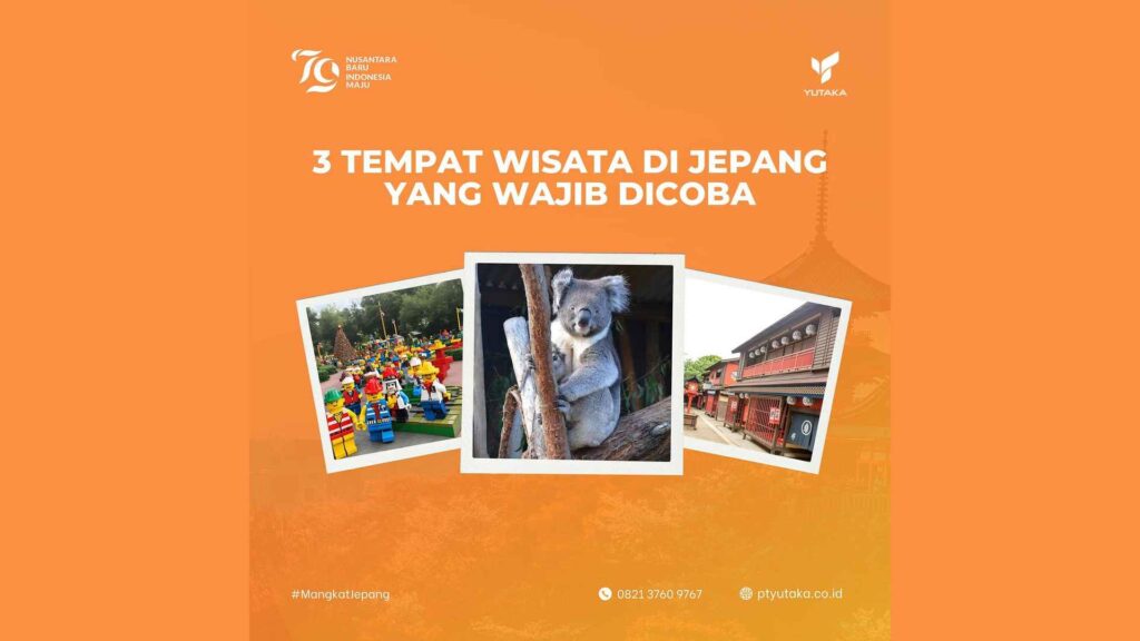 3 Tempat Wisata di Negeri Sakura yang Wajib Anda Jelajahi