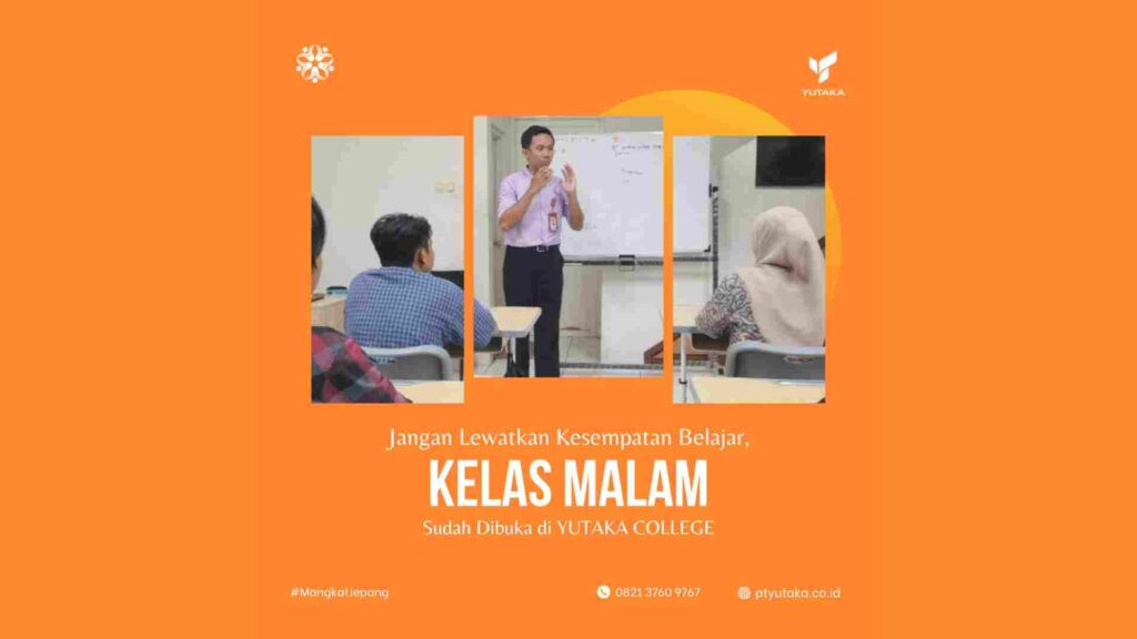 Persiapkan Dirimu Jadi Tenaga Kerja Jepang Profesional Bersama LPK Yutaka Mitra