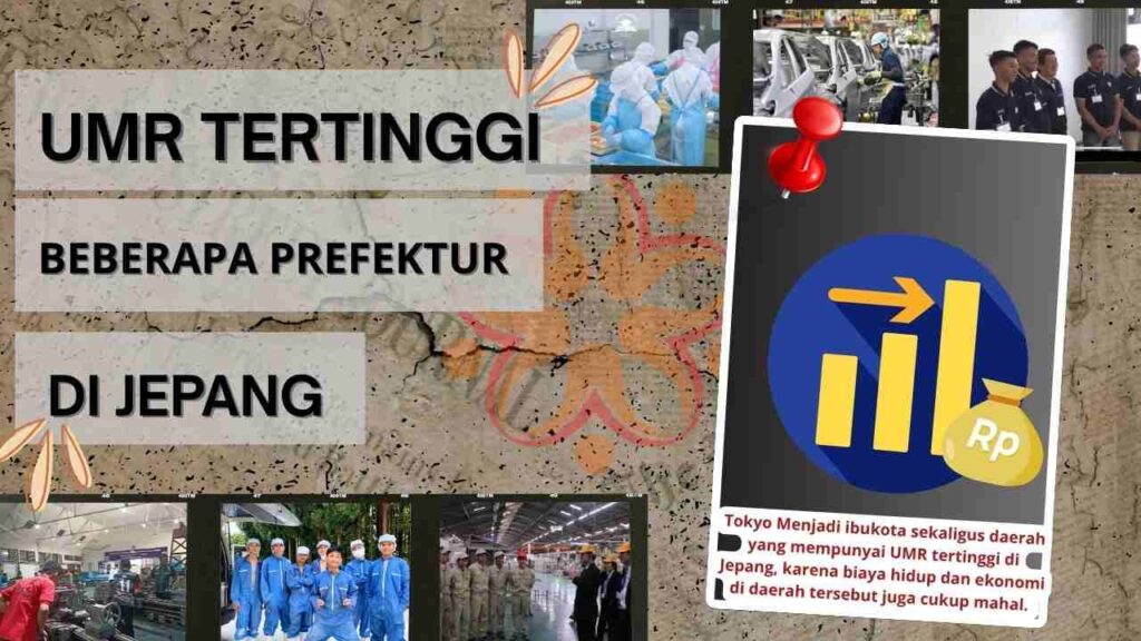 UMR Tertinggi di Jepang: Daerah dengan Bayaran Paling Menjanjikan