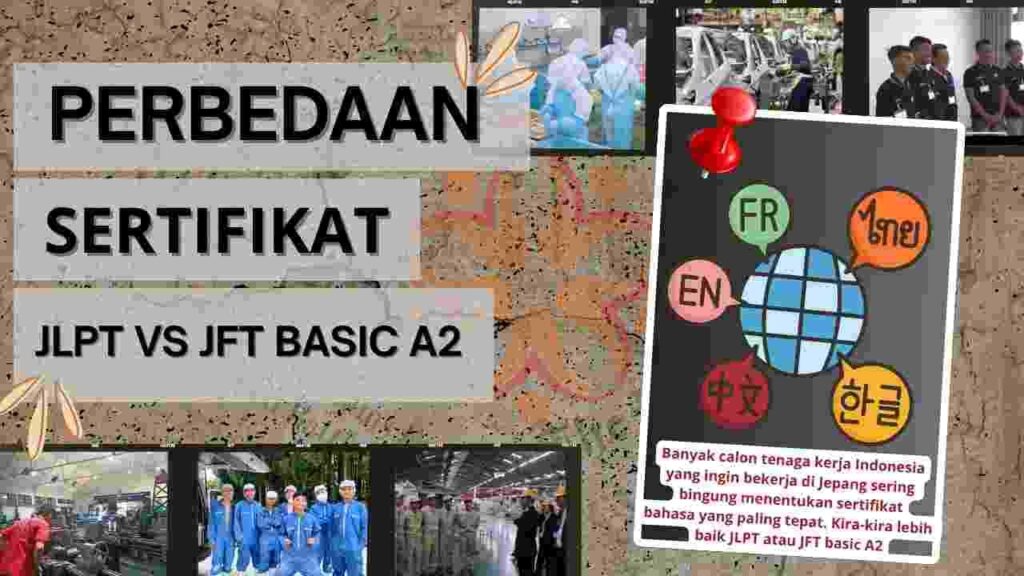 Sertifikat Mana yang Lebih Cocok untuk Kerja di Jepang: JLPT atau JFT-Basic A2?