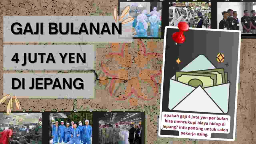 Gaji 4 Juta Yen di Jepang: Cukup untuk Hidup Nyaman?