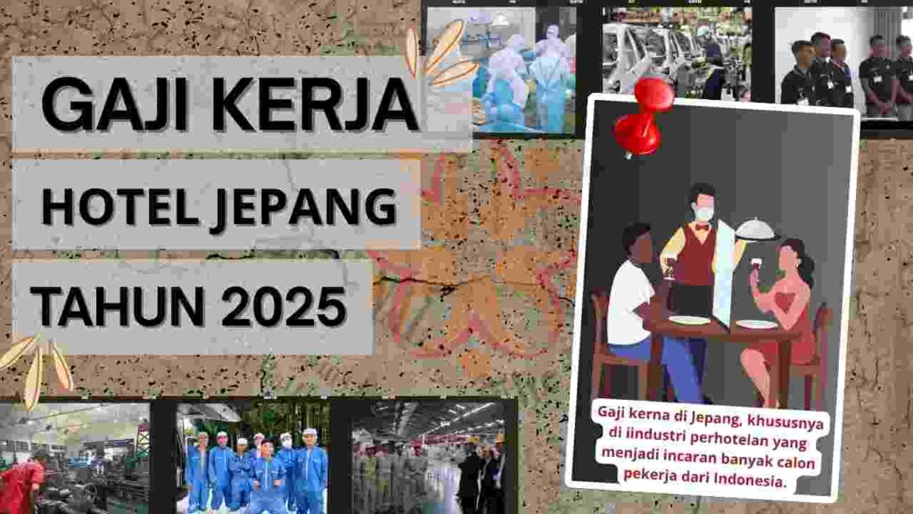 Kerja di Hotel Jepang 2025: Bisa Sampai Rp20 Juta per Bulan