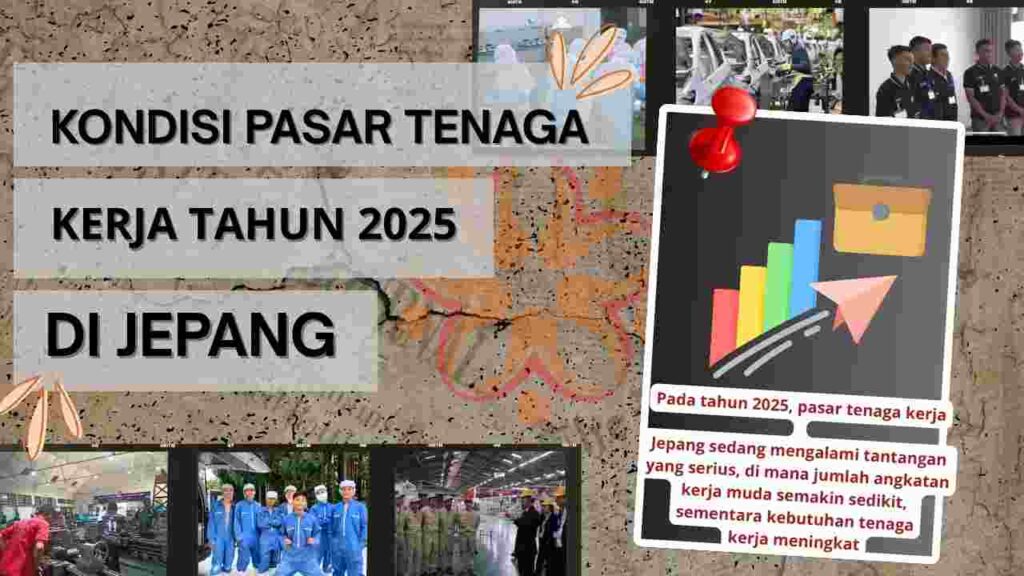 Mengejutkan! Begini Kondisi Pasar Tenaga Kerja Jepang di 2025