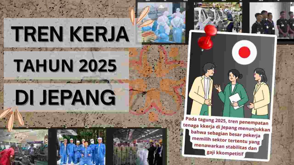 Tren Kerja di Jepang 2025: Sektor Favorit, Gaji, dan Tips Sukses