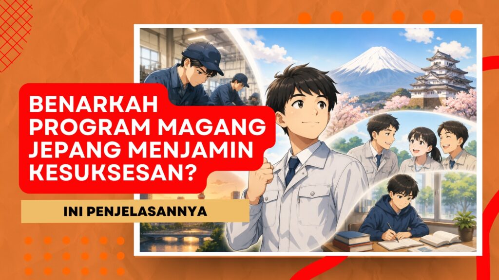 Benarkah Program Magang Jepang Menjamin Kesuksesan?
