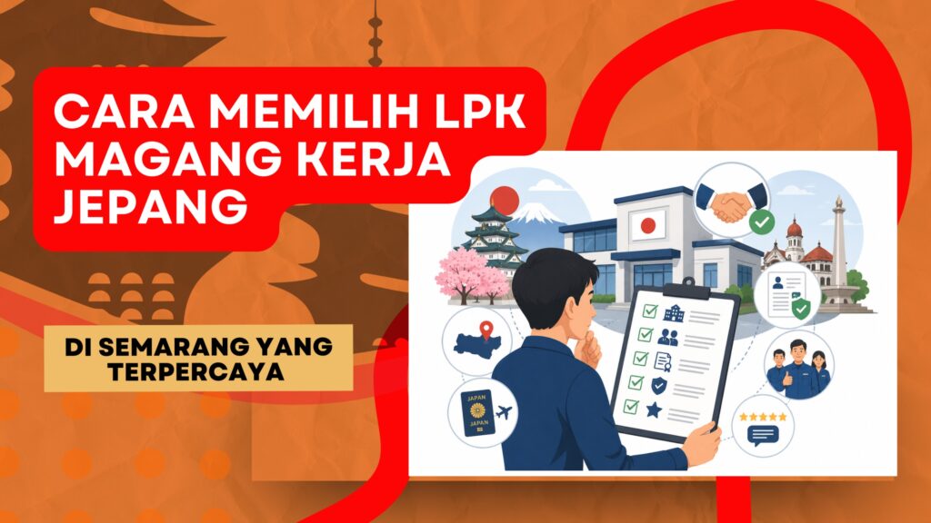 Cara Memilih LPK Magang Kerja Jepang di Semarang
