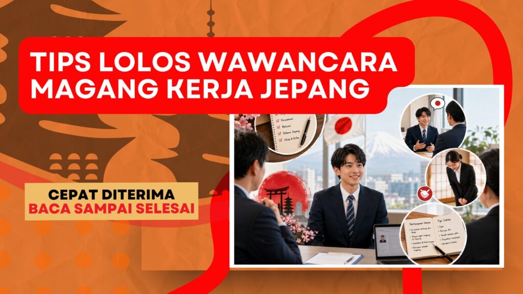 Tips Lolos Wawancara Magang Jepang: Cepat Diterima