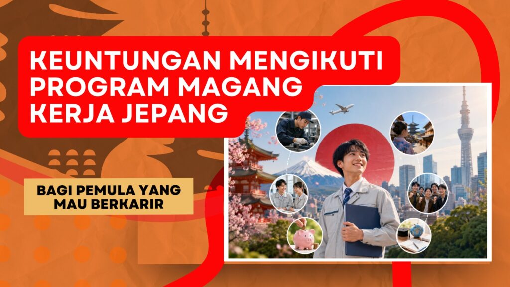 Keuntungan Mengikuti Program Magang Jepang bagi Pemula yang Mau Berkarier
