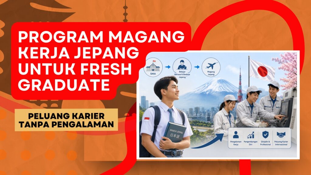 Program Magang Kerja Jepang untuk Fresh Graduate: Peluang Karier Tanpa Pengalaman